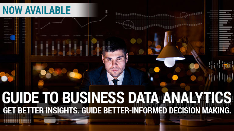 Guide to Business Data Analytics