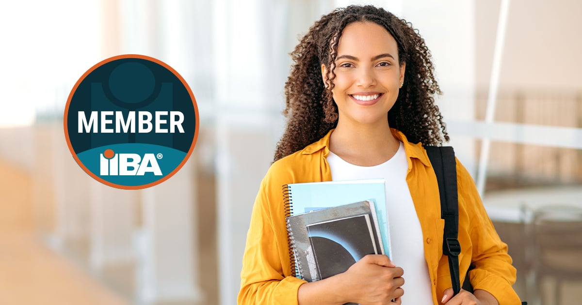 IIBA digital certification and Member badges let your network, peers, and employers know about your ongoing professional development and highlight your commitment to your business analysis career.