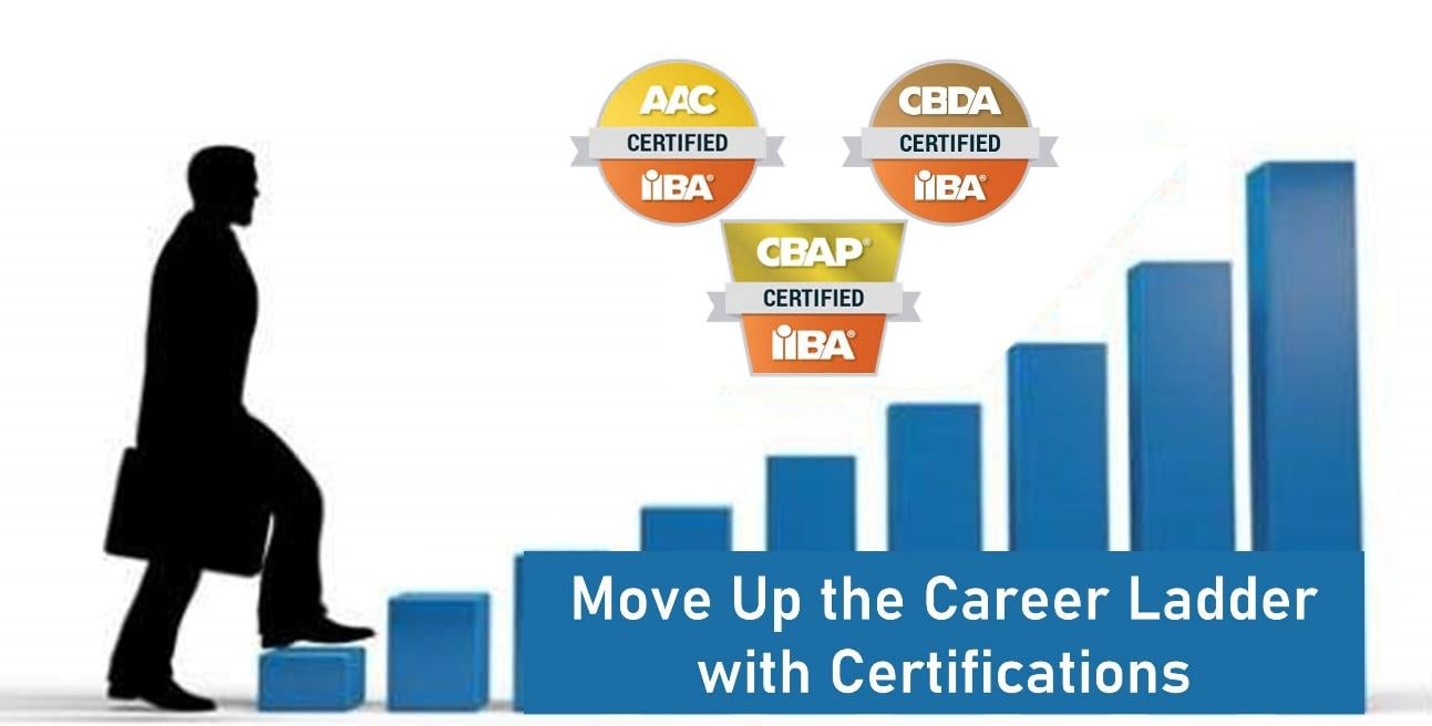 Move up the Ladder with Certifications