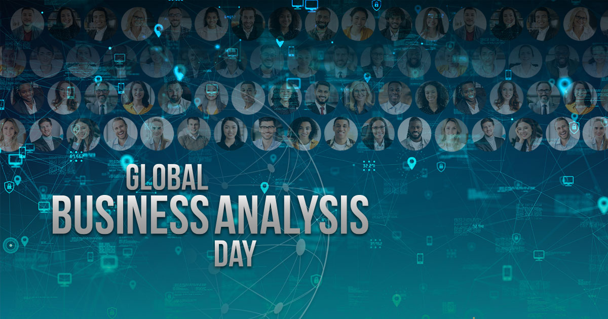 Celebrating Global Business Analysis Day, a 24-hour event filled with leading speakers, networking opportunities and the IIBA Awards ceremony.