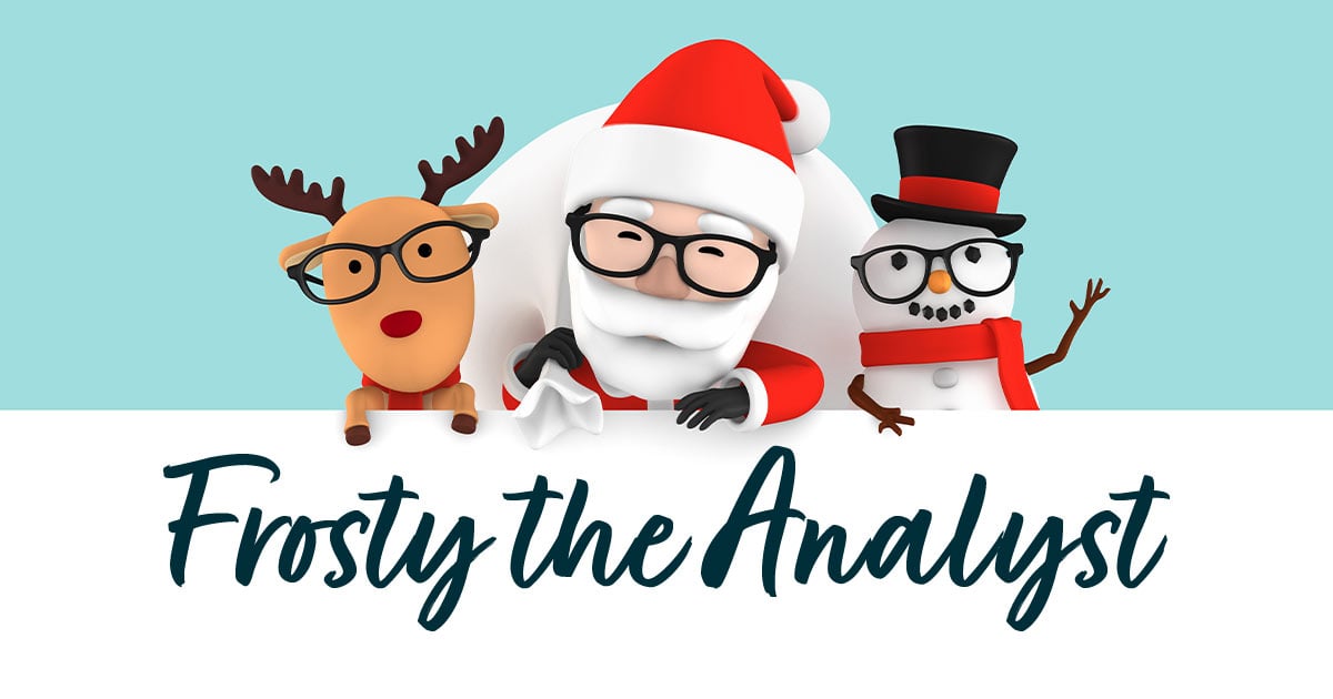 IIBA Holiday song version of Frosty the Business Analyst
